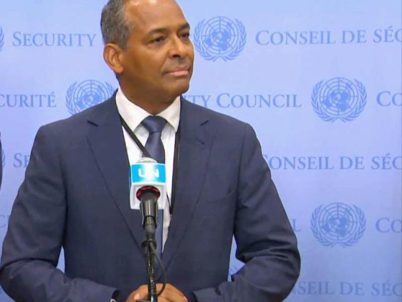 ممثل الجبهة بالامم المتحدة 