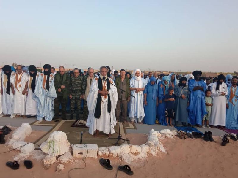 الرئيس الراهيم غالي 