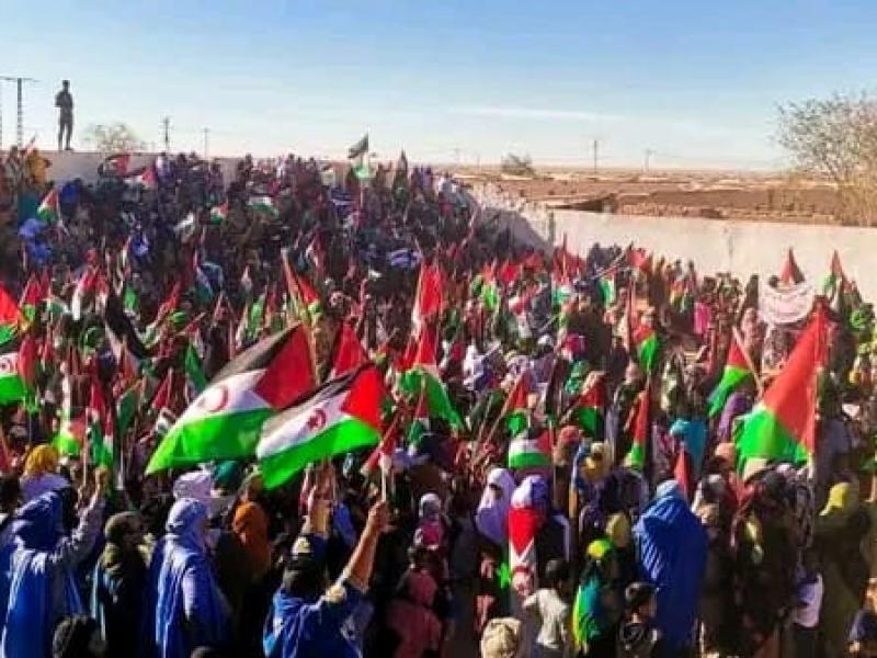 الشعب الصحراوي 