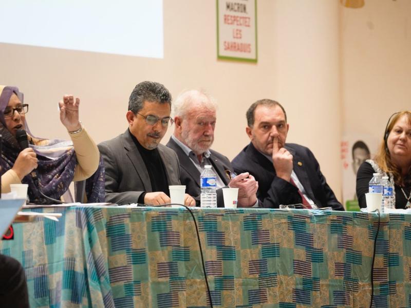 49ª Conferencia Europea de Coordinación y Solidaridad con el Pueblo Saharaui (EUCOCO), 