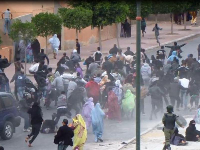 Moroccan violence against Sahrawis