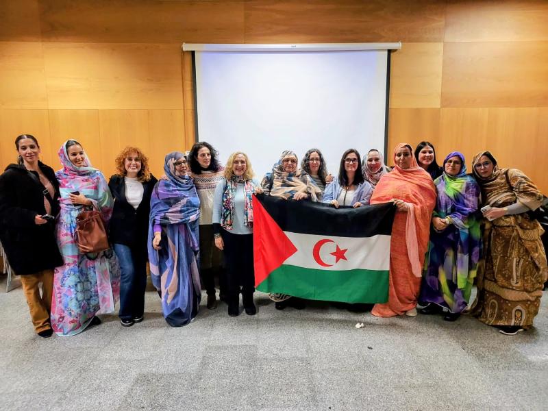 Madrid organiza un acto por el Día Internacional de la Mujer dedicado a la lucha de la mujer saharaui
