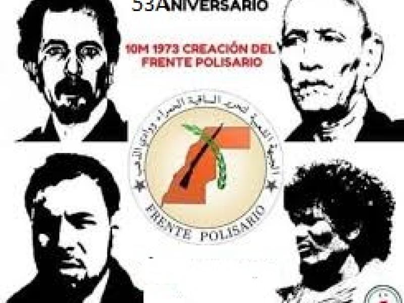 El Frente POLISARIO cumple 53 años de existencia 