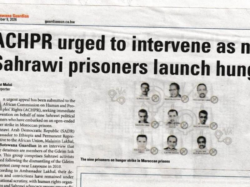 ACHPR prisoners