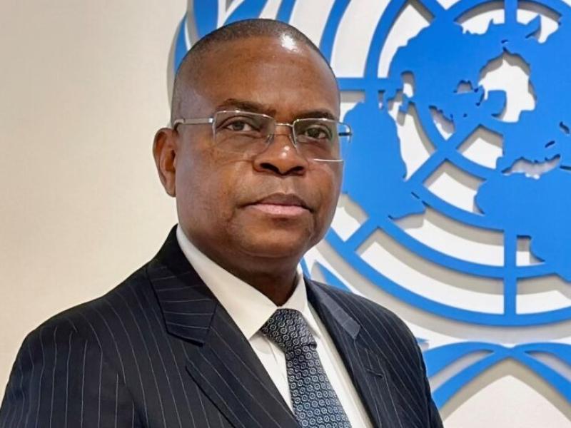 H.E. Mr. Geraldo Gonçalves Miguel Saranga